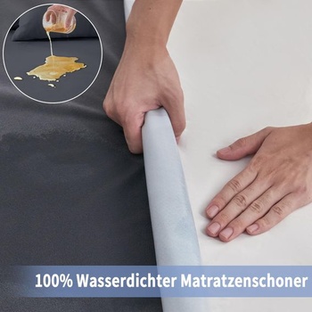 Nepremokavý chránič matraca 90x200cm, napínacie prestieradlo, priedušný chránič matraca, podložka na