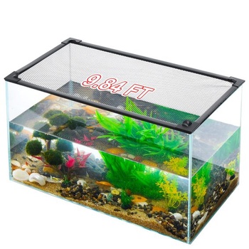 Magnetické veko na akvárium Uross bez okienka