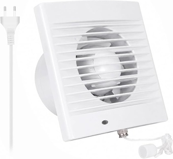 Ventilátor HUGOOME FR-13EK bílý