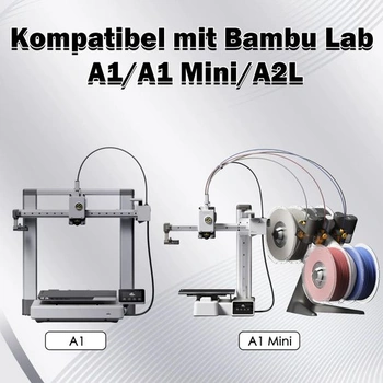 3 kusy sád hotendov 0,2/0,4/0,6 mm A1/A1 Mini/A2L s tryskami z kalenej ocele
