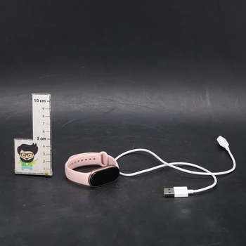 Chytré hodinky Xiaomi ružové