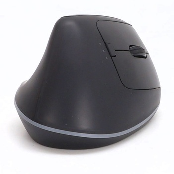 TECKNET Ergonomická myš Mini, 2,4G bezdrôtová vertikálna myš pre malé ruky, senzor 4800 DPI, 5