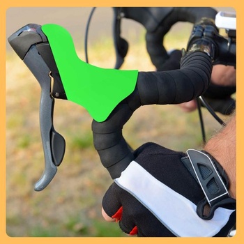 Kryt brzdy a radiacej páky pre cestný bicykel ST5700, 1 pár, zelený