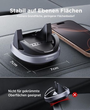 Držiak telefónu na palubnú dosku Beeasy