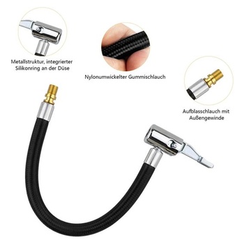 Sada 6 multifunkčních adaptérů pro ventily, pro Bosch EasyPump