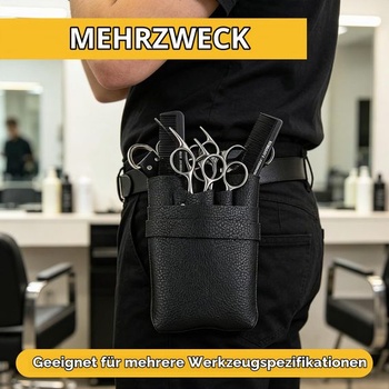 Kadeřnická brašna na nářadí, holičská brašna, brašna na nůžky do kadeřnických salonů, nastavitelná