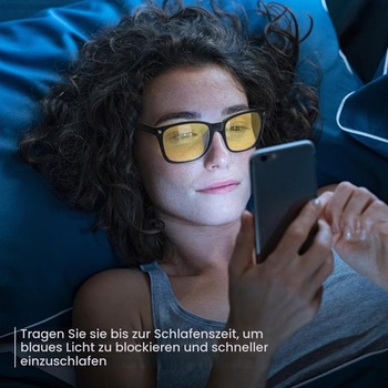 Okuliare livho DreamGaze s filtrom modrého svetla pre mužov – ochrana proti modrému svetlu – prémiové