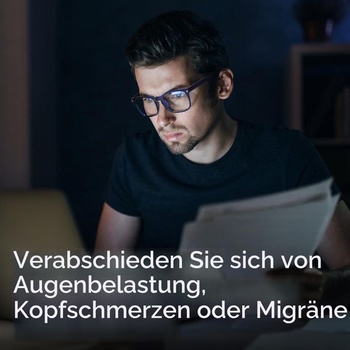 Okuliare livho DreamGaze s filtrom modrého svetla pre mužov – ochrana proti modrému svetlu – prémiové
