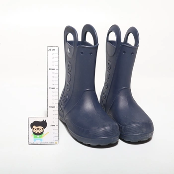 Dámské holínky Crocs 210956-410 modré W8