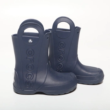 Dámské holínky Crocs 210956-410 modré W8