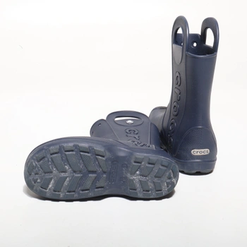 Dámské holínky Crocs 210956-410 modré W8