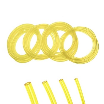 4 ks benzínových hadíc pre kosačku na trávu 1M (Φ 3 x 6, 3 x 5, 2,5 x 5, 2 x 3,5 mm), hadica pre