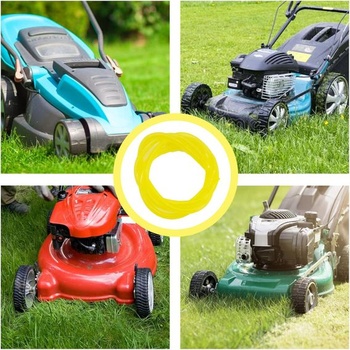 4 ks benzínových hadíc pre kosačku na trávu 1M (Φ 3 x 6, 3 x 5, 2,5 x 5, 2 x 3,5 mm), hadica pre