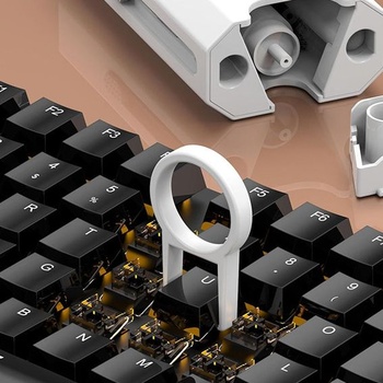 Generická čisticí sada 8 v 1 pro klávesnici, smartphone, iPad a AirPods, multifunkční čisticí pero