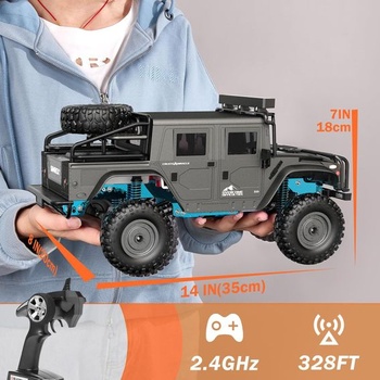 Terénne auto na diaľkové ovládanie SIMREX
