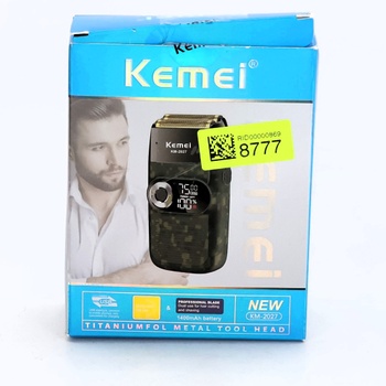 Holiaci strojček KEMEI ‎KM-2027