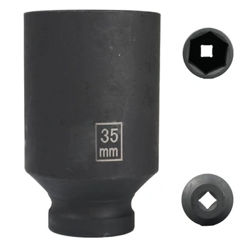 35mm dlhý nástrčný kľúč, 1/2palcový šesťhranný uťahovák,…