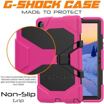 Puzdro TECHGEAR G-Shock kompatibilné s Samsung Galaxy Tab A7 10.4 2020 (SM-T500/T505),