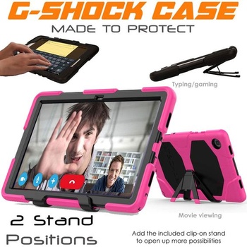 Puzdro TECHGEAR G-Shock kompatibilné s Samsung Galaxy Tab A7 10.4 2020 (SM-T500/T505),