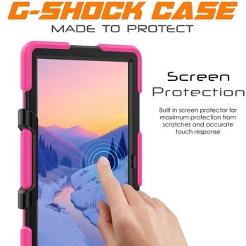 Puzdro TECHGEAR G-Shock kompatibilné s Samsung Galaxy Tab A7 10.4 2020 (SM-T500/T505),