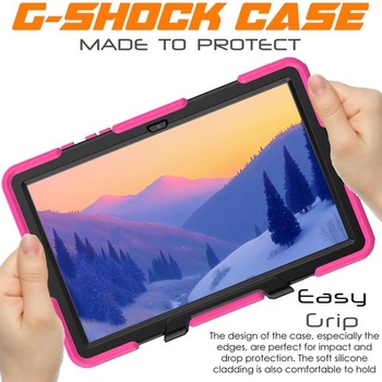 Puzdro TECHGEAR G-Shock kompatibilné s Samsung Galaxy Tab A7 10.4 2020 (SM-T500/T505),