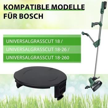 4 ks 1600A01R5J Náhradní kryt cívky pro vyžínač Bosch