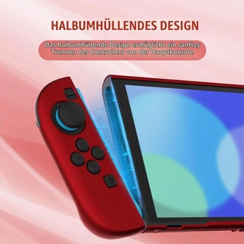 Ochranné puzdro playvital pre Nintendo Switch 2, dokovacie puzdro, ergonomické úchopné puzdro,