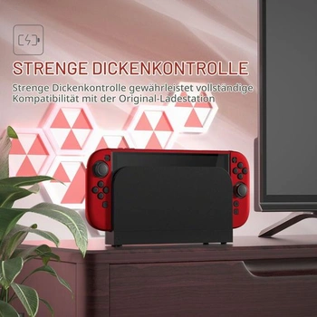 Ochranné puzdro playvital pre Nintendo Switch 2, dokovacie puzdro, ergonomické úchopné puzdro,