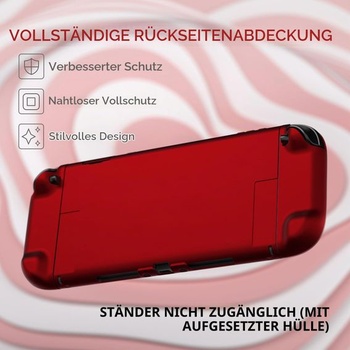 Ochranné puzdro playvital pre Nintendo Switch 2, dokovacie puzdro, ergonomické úchopné puzdro,
