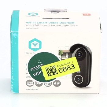 Monitorovacia kamera Nedis WIFICDP11BK