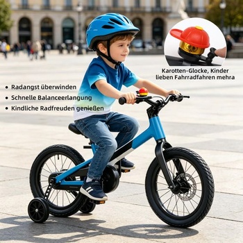 Univerzálne pomocné kolieska pre detské bicykle, čierna