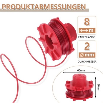 3405096 Cievka s niťou 1,6 mm pre vyžínač Einhell GE-CT 36/30 Li E