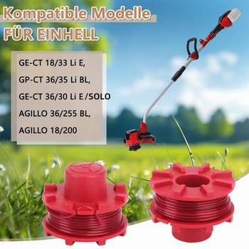 3405096 Cievka s niťou 1,6 mm pre vyžínač Einhell GE-CT 36/30 Li E