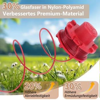 3405096 Cievka s niťou 1,6 mm pre vyžínač Einhell GE-CT 36/30 Li E