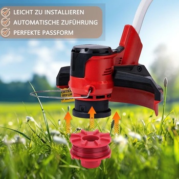 3405096 Cievka s niťou 1,6 mm pre vyžínač Einhell GE-CT 36/30 Li E