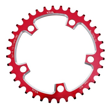 Úzky-široký prevodník, 1 kus, pre cestný bicykel 151,86 mm