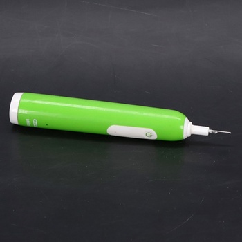 Elektrický kartáček Oral-B zelenobílý