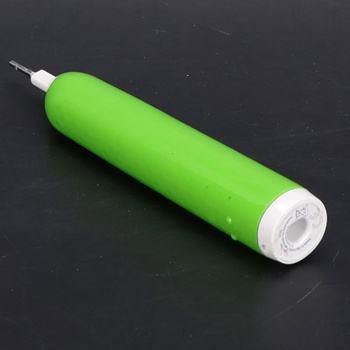 Elektrický kartáček Oral-B zelenobílý