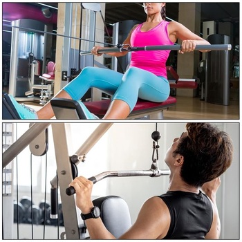 PATIKIL Zarážka na káblové loptičky, gumové príslušenstvo pre fitness vybavenie s káblovým