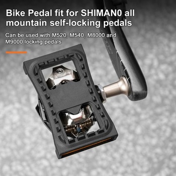 Adaptér na pedále bicykla pre modely SMPD22, M540, M520, pedále SPD pre konverziu na ploché