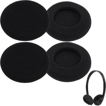 4 náhradné náušníky pre slúchadlá Sennheiser, priedušné penové vankúšiky, kompatibilné so Sennheiser