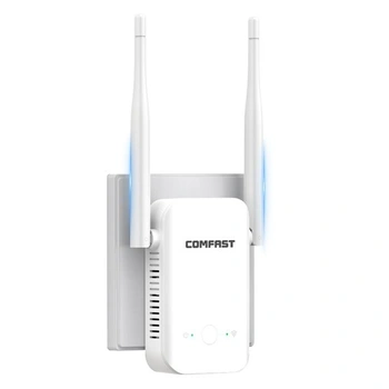 COMFAST Vysoko výkonný WiFi opakovač N300Mbps WiFi…