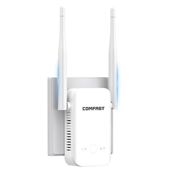 COMFAST Vysoko výkonný WiFi opakovač N300Mbps WiFi opakovač, kompatibilný so všetkými internetovými
