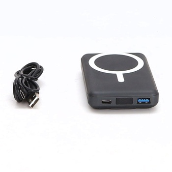 Bezdrôtová powerbanka AOGUERBE, skladacia magnetická powerbanka s kapacitou 10 000 mAh, PD 22,5 W,