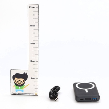 Bezdrôtová powerbanka AOGUERBE, skladacia magnetická powerbanka s kapacitou 10 000 mAh, PD 22,5 W,