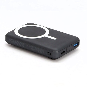 Bezdrôtová powerbanka AOGUERBE, skladacia magnetická powerbanka s kapacitou 10 000 mAh, PD 22,5 W,