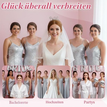 3dielna strieborná svadobná čelenka s kamienkami, svadobný závoj, závoj na rozlúčku so slobodou,