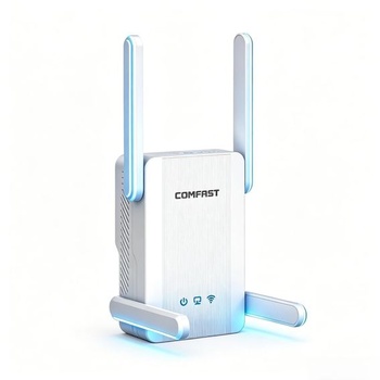 COMFAST AX2700Mbps Vysoko výkonný WiFi opakovač, WiFi 6 Dual-Band