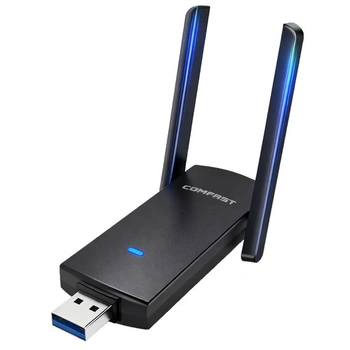 COMFAST USB WLAN adaptér 1300 Mbps vysokorýchlostný WLAN…