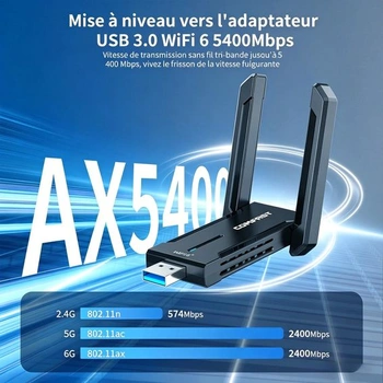 WiFi Stick COMFAST 6E pre PC AX5400